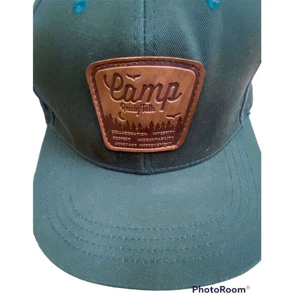 Ball Cap Camp Ready Talk Adjustable - Picture 2 of 5